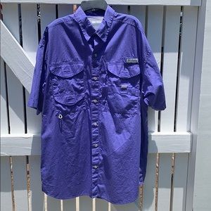 Columbia performance fishing gear shirt